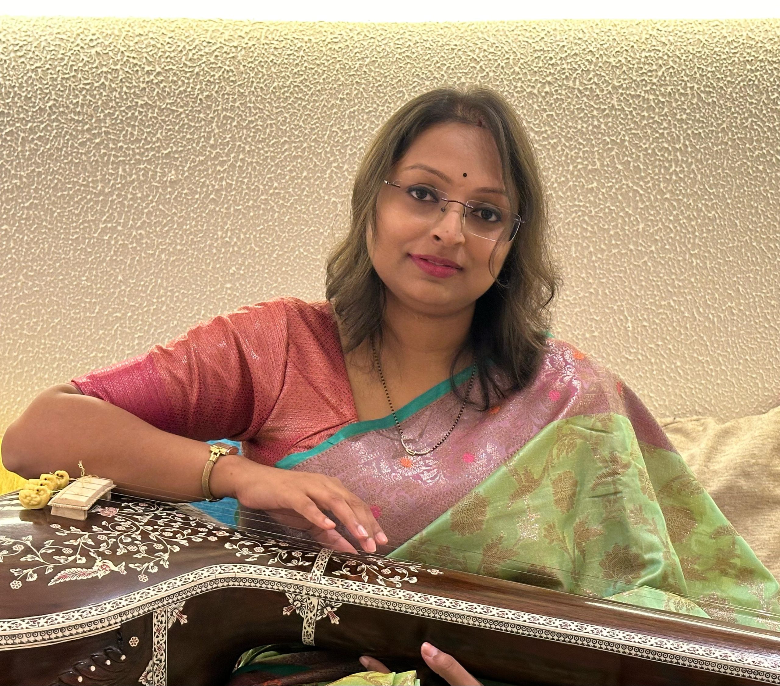 Nibedita Bhattacharjee award-winning Hindustani Classical Music vocalist