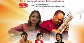 Upcoming Events Hindustani Classical Music Concerts by Nibedita Bhattacharjee