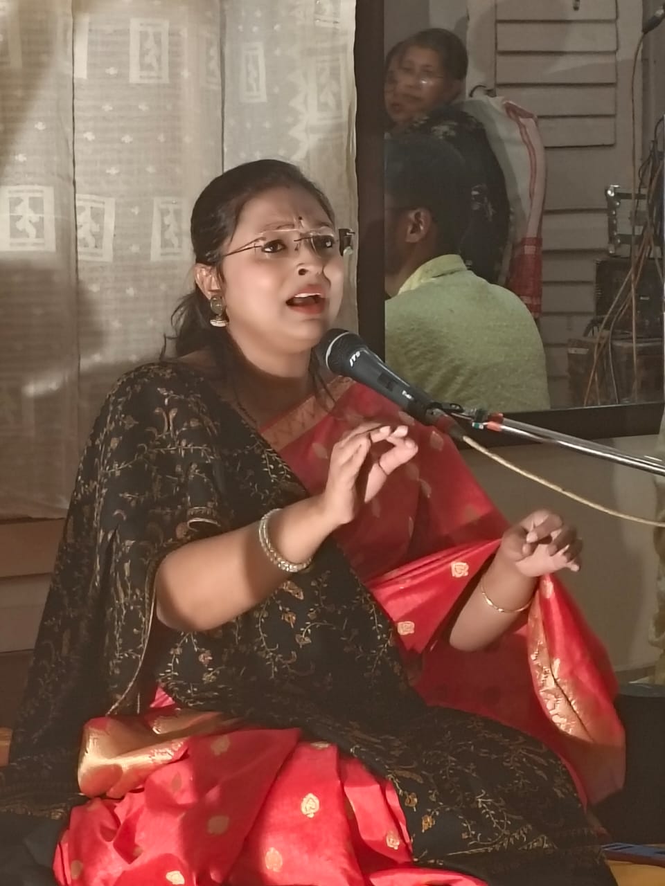 Upcoming Events Hindustani Classical Music Concerts by Nibedita Bhattacharjee