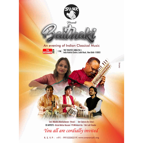 Nibedita Bhattacharjee award-winning Hindustani Classical Music vocalist