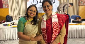 Nibedita Bhattacharjee award-winning Hindustani Classical Music vocalist image